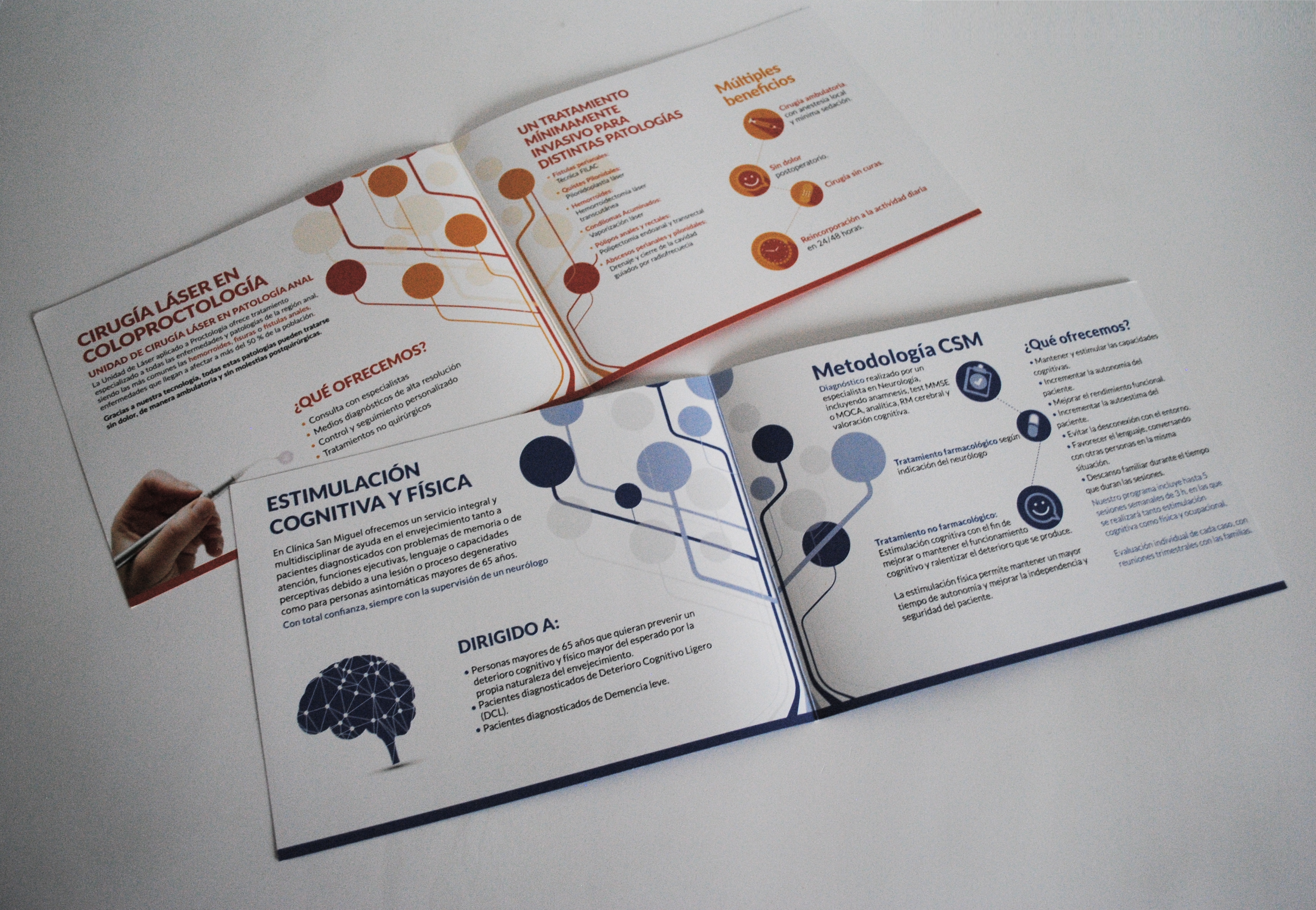 IMQ. Folletos especialidades interior