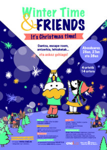 Campaña Winter Time & Friends CNAI