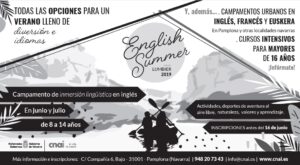 Anuncio en blanco y negro para prensa