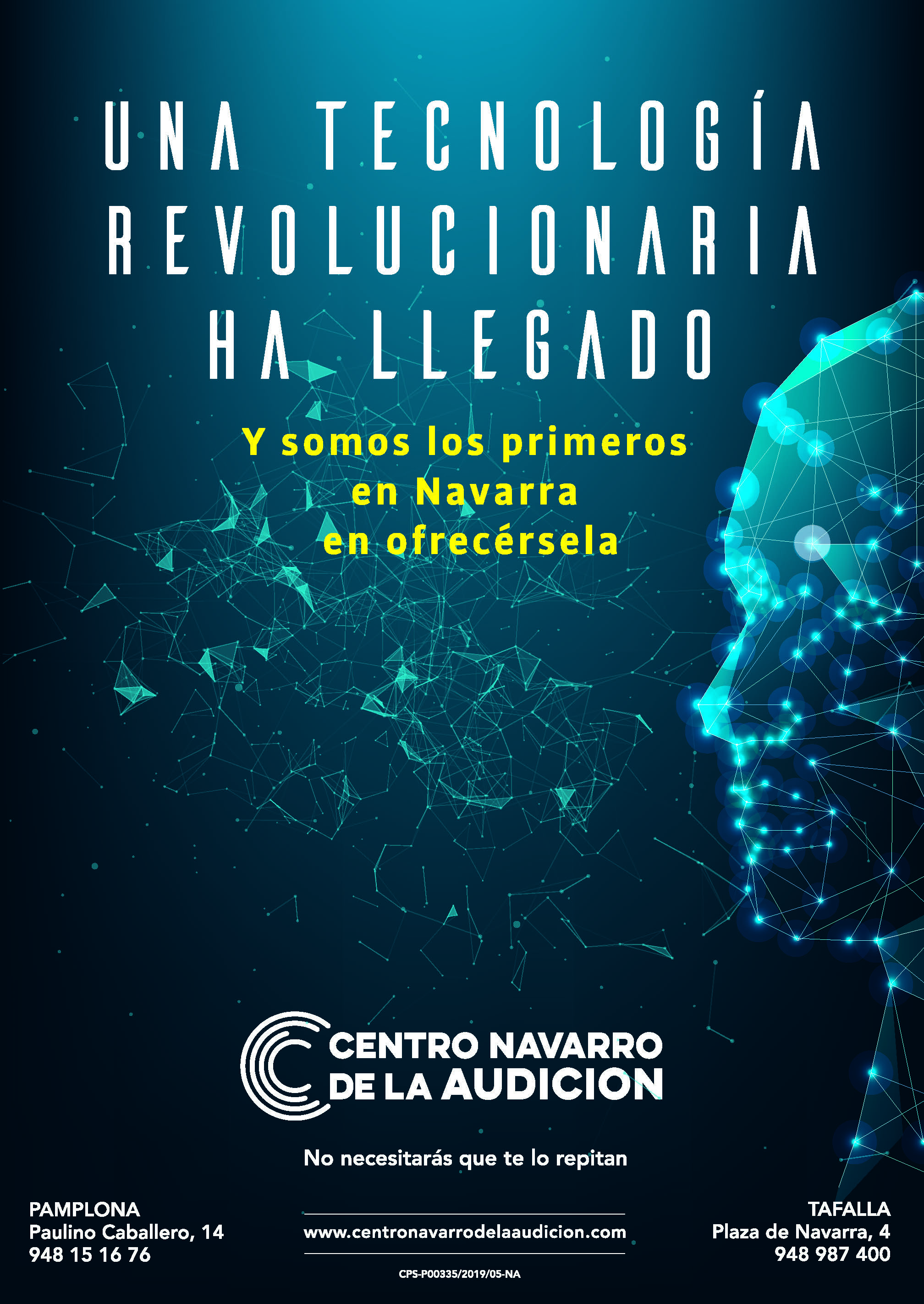 Campaña Fase 1. Cartel versión oscura