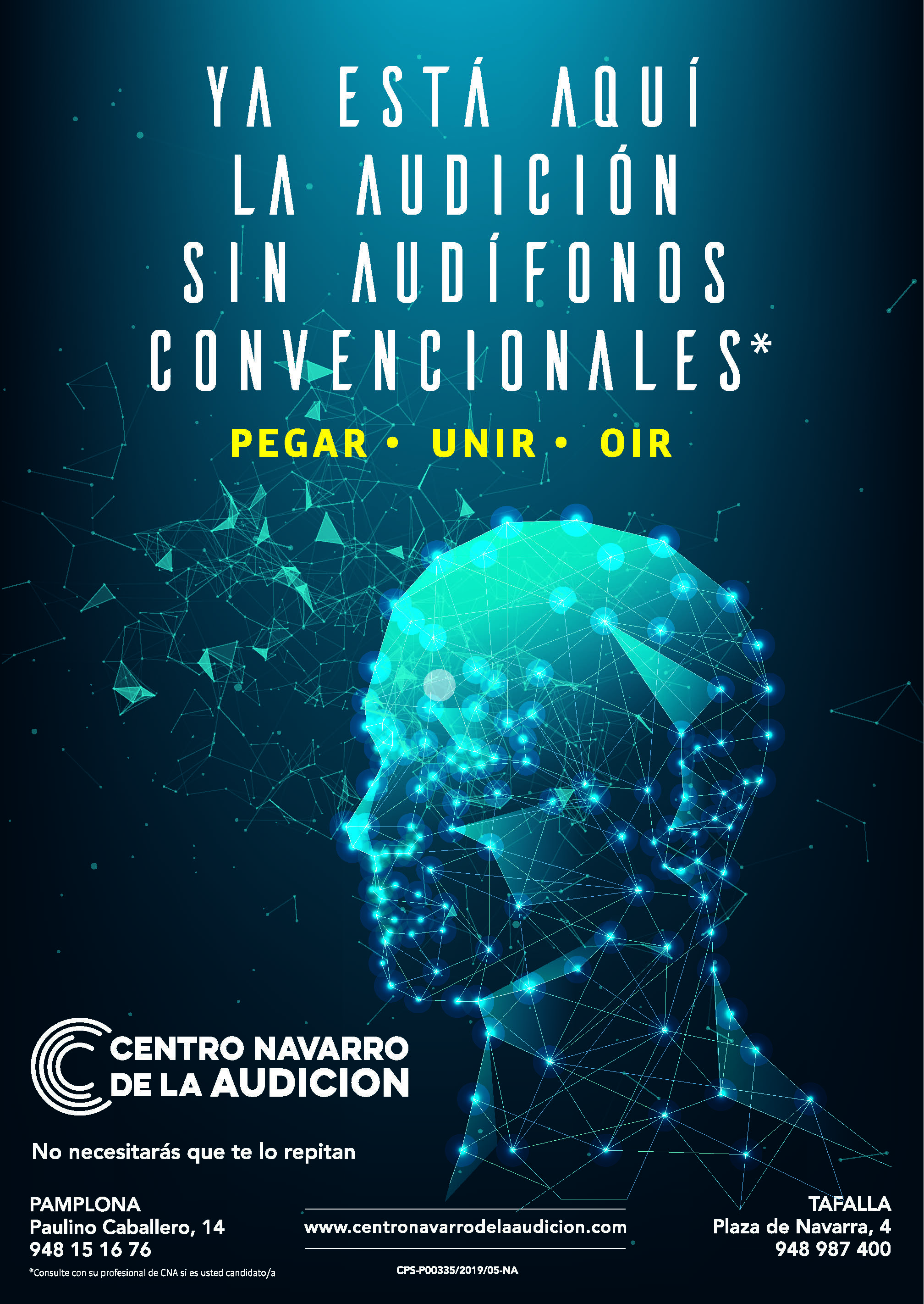 Campaña Fase 2. Cartel versión oscura