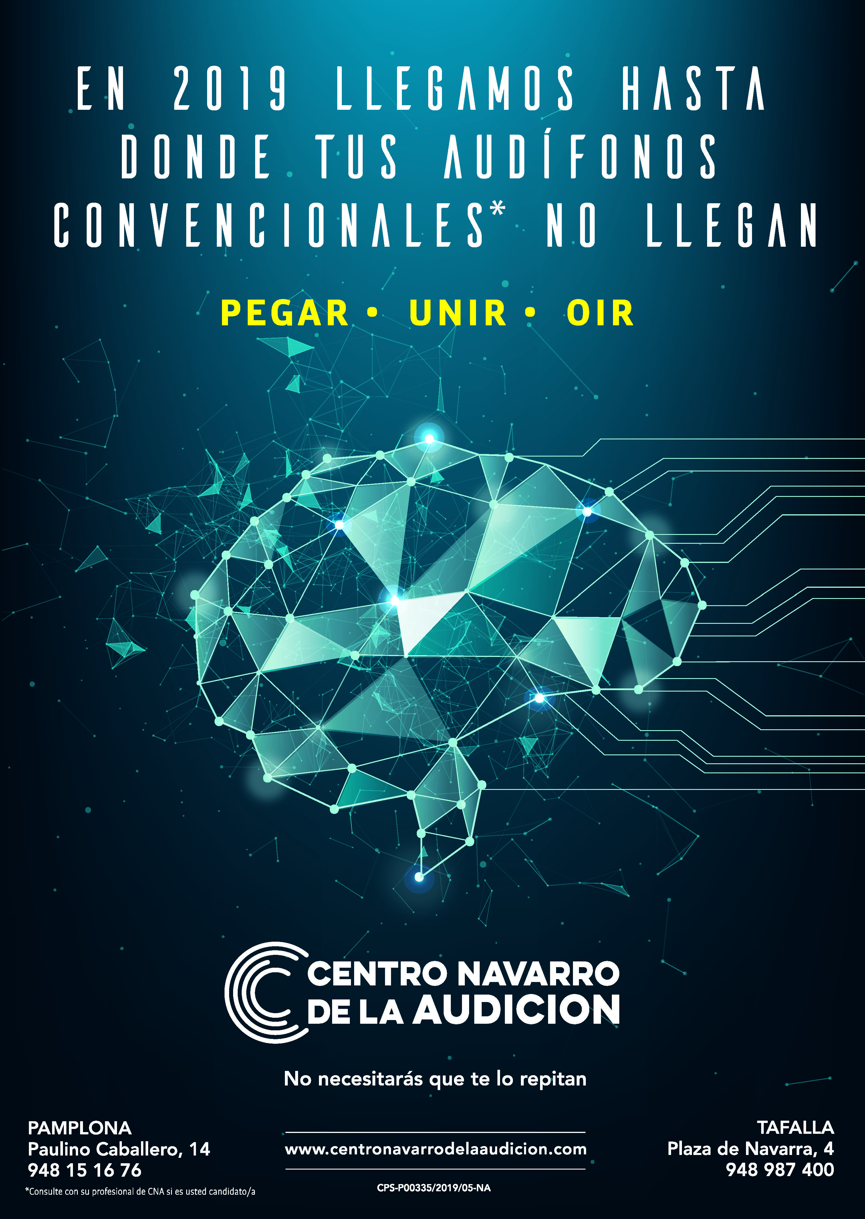 Campaña Fase 3. Cartel versión oscura