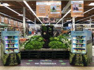 E. Leclerc Pamplona. Acción productos locales