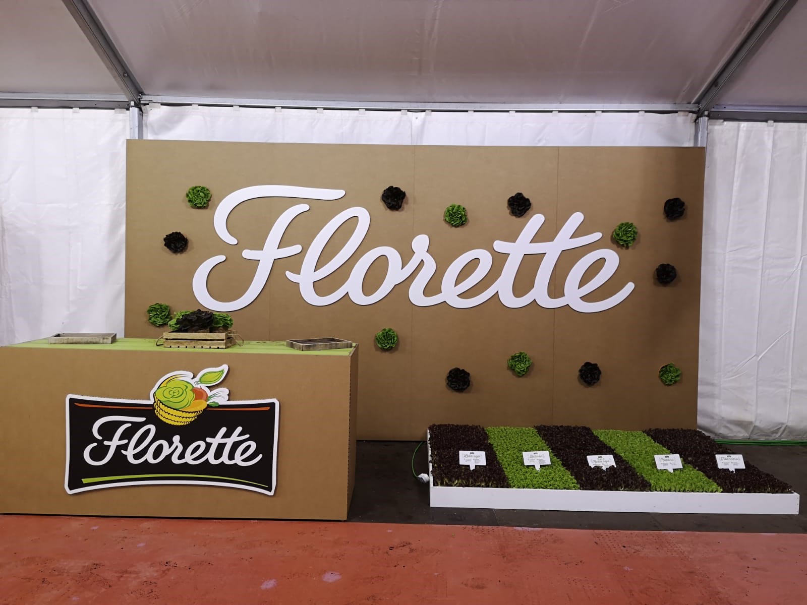 Florette. Eroski.