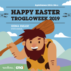 Campaña Trogloweek CNAI
